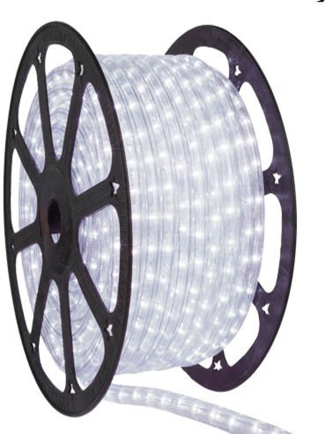 

SPARK WORLD White Rice Shape LED String Lights