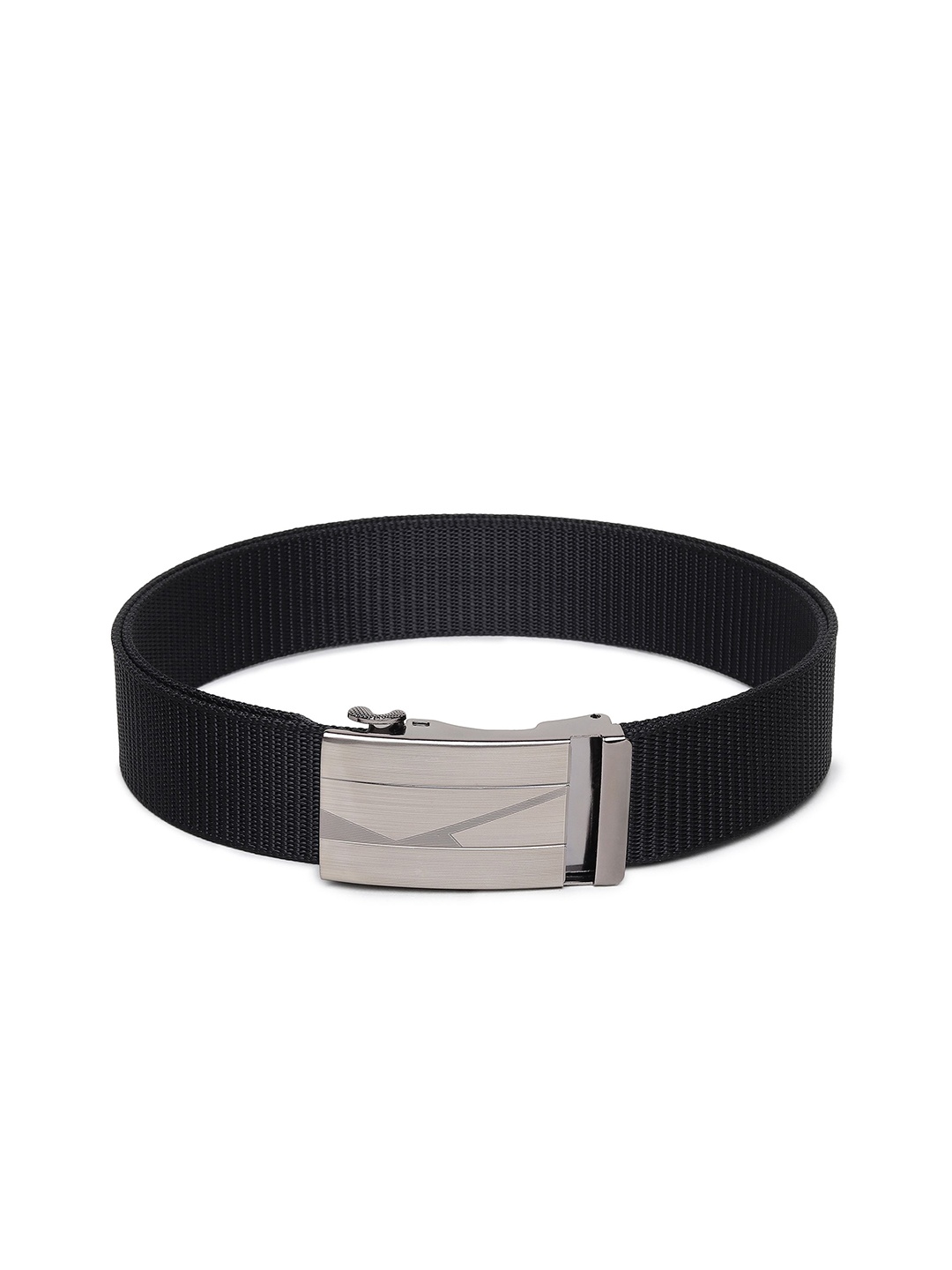 

Metronaut Men Textured Belt, Black
