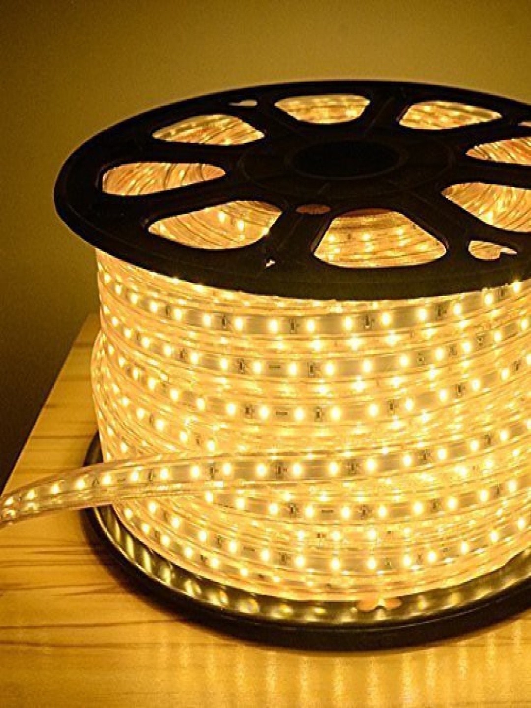 

SPARK WORLD Yellow Rope String Lights