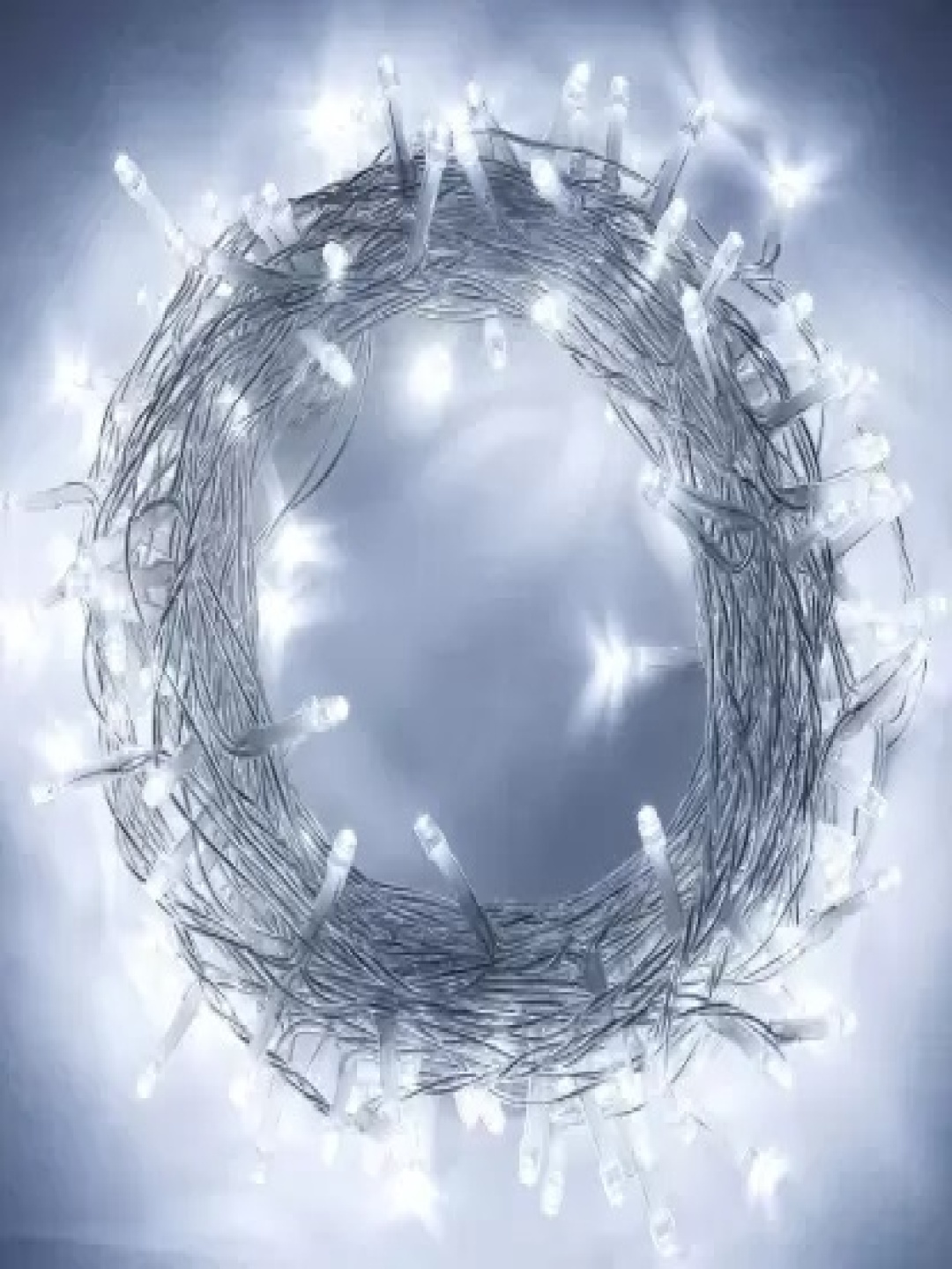 

SPARK WORLD White LED String Lights