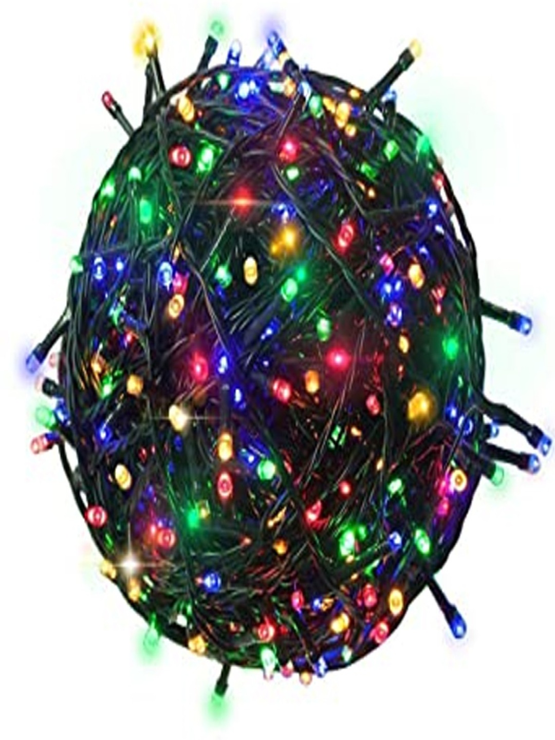 

SPARK WORLD 100 Rice Shaped LED String Lights, Blue