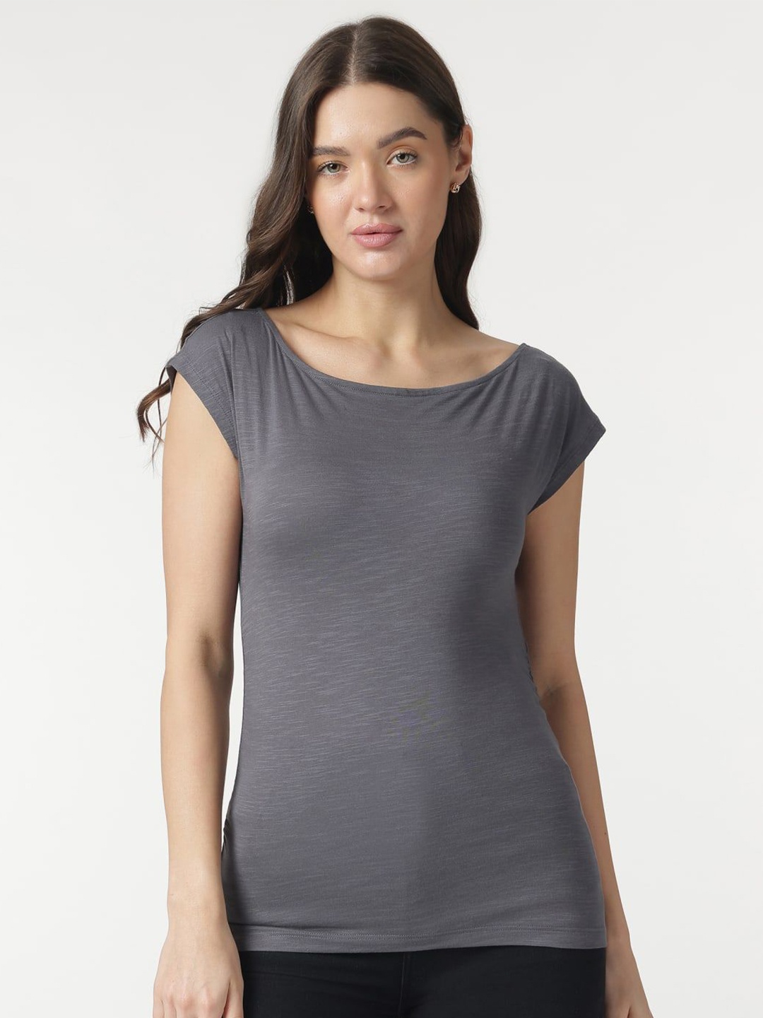 

Marks & Spencer Women Cotton Tank Top, Grey