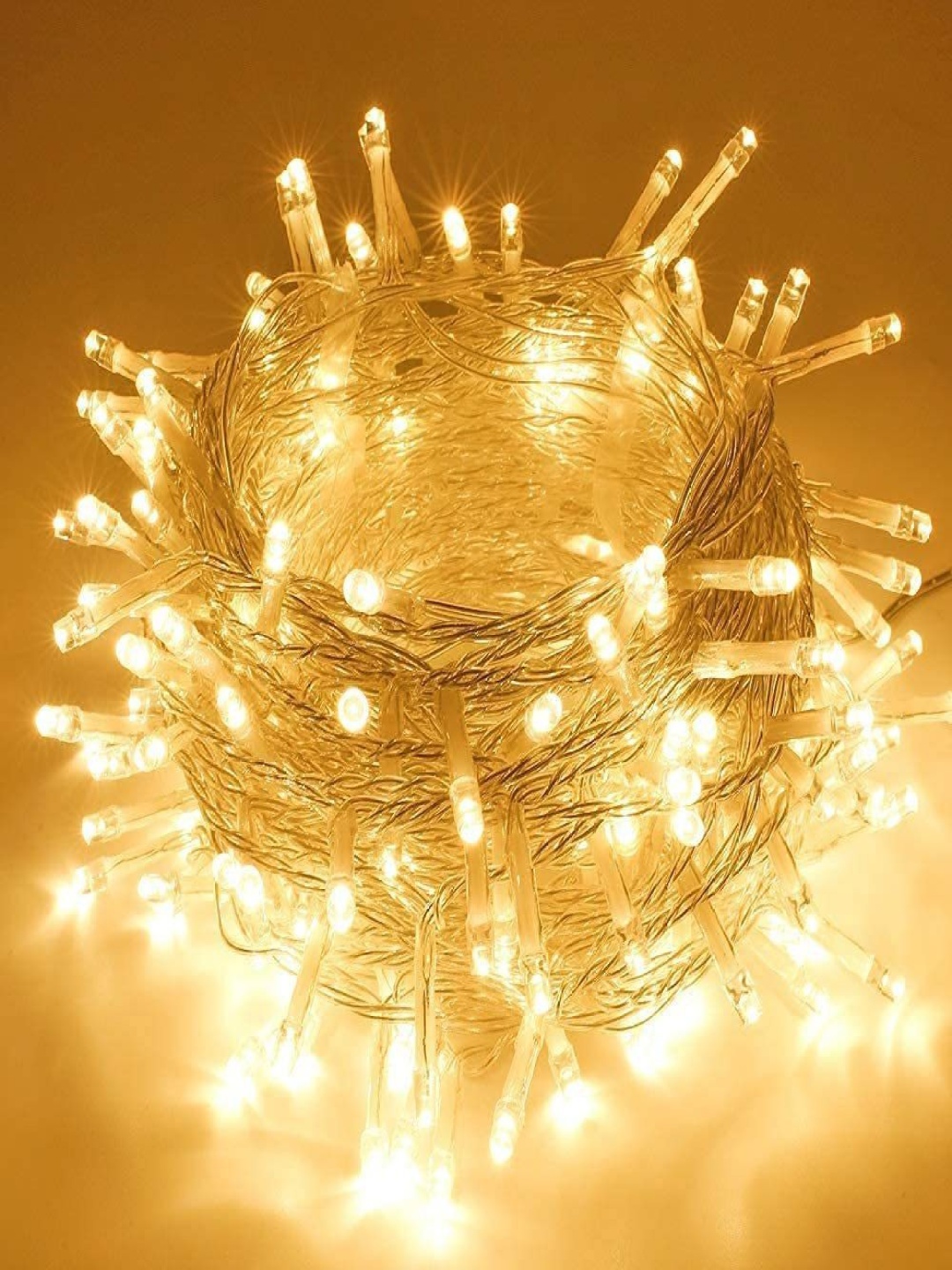 

SPARK WORLD Yellow LED String Lights