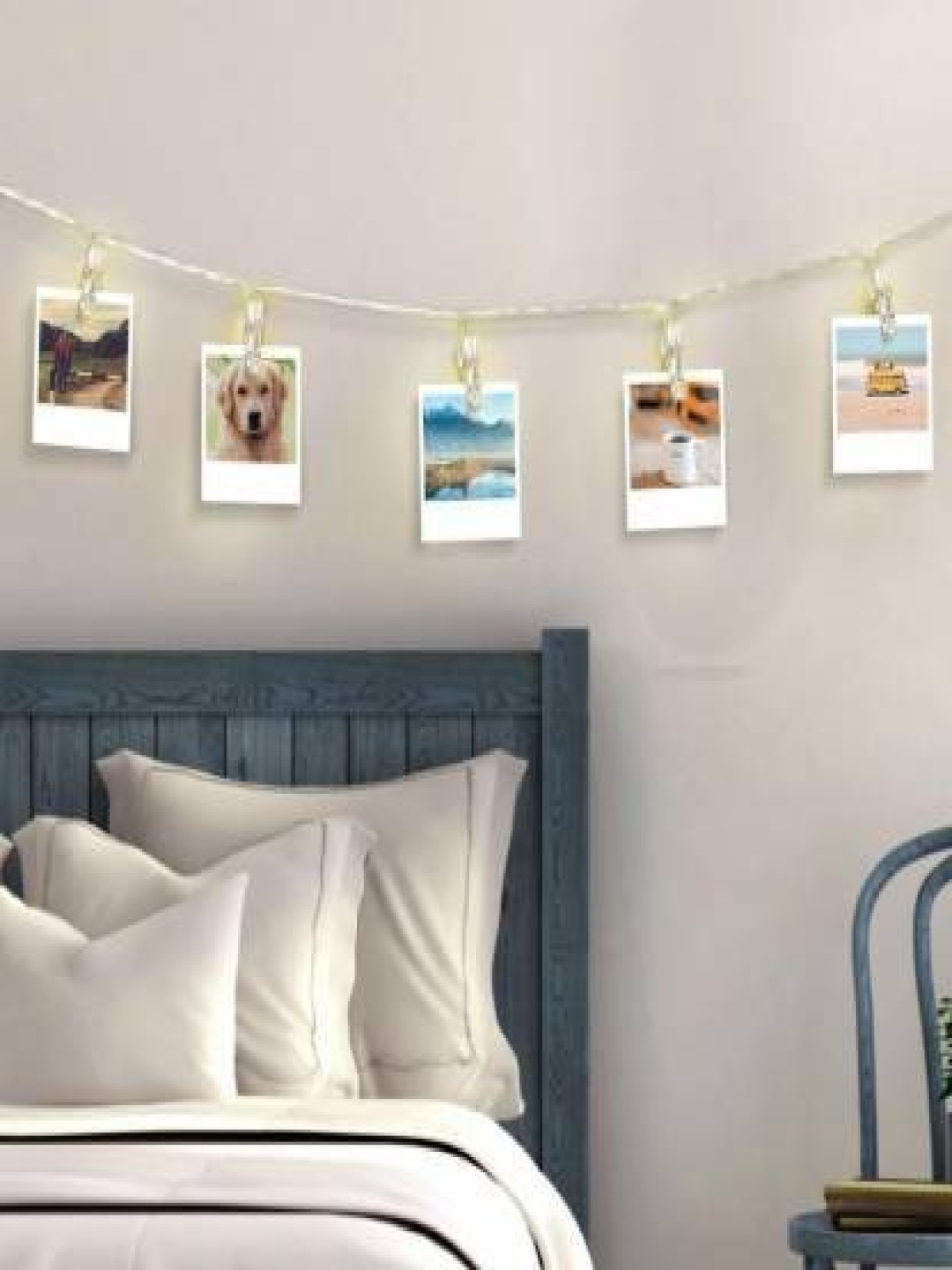 

SPARK WORLD Yellow Photo Clip Shape String Lights