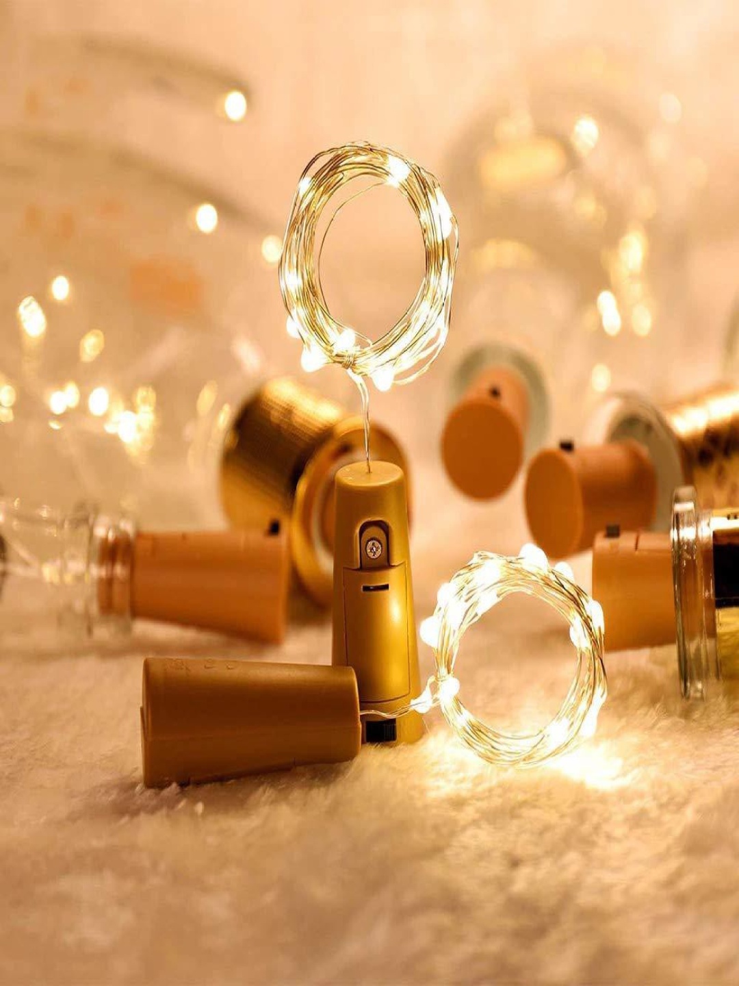 

SPARK WORLD Yellow 2 Pieces 30 LED String Lights