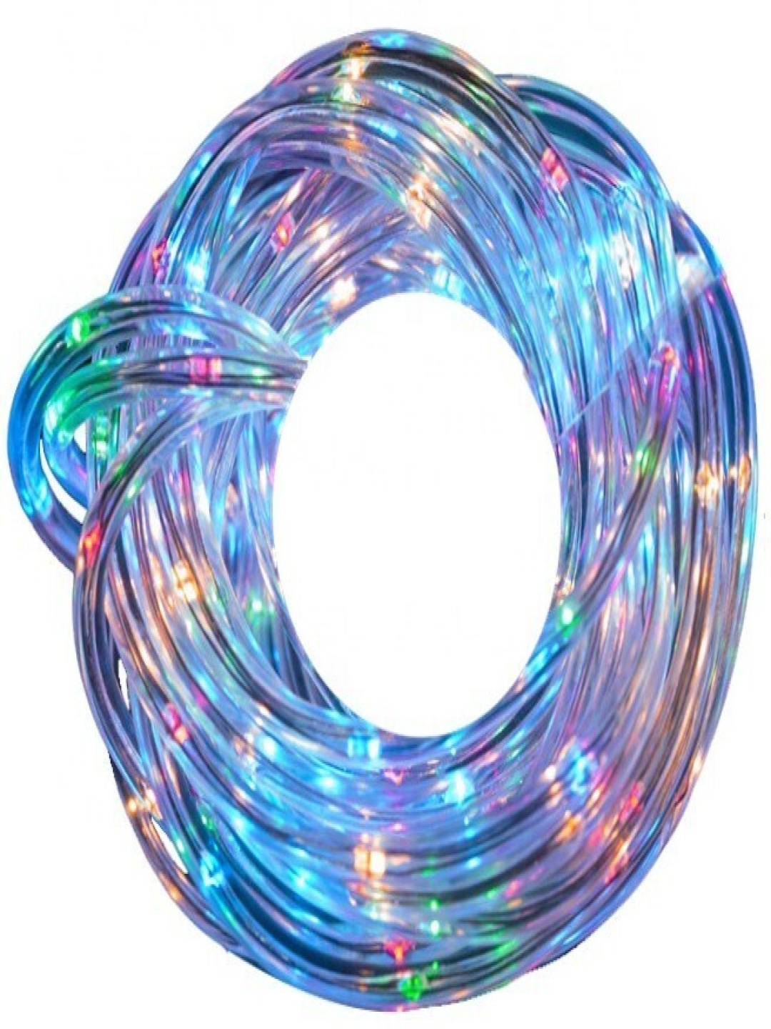 

SPARK WORLD White & Blue Rope String Lights