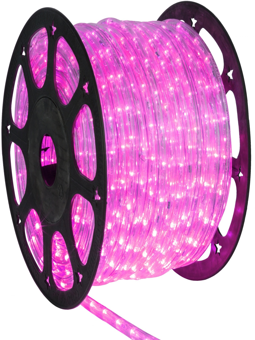 

SPARK WORLD Pink Rope String Lights