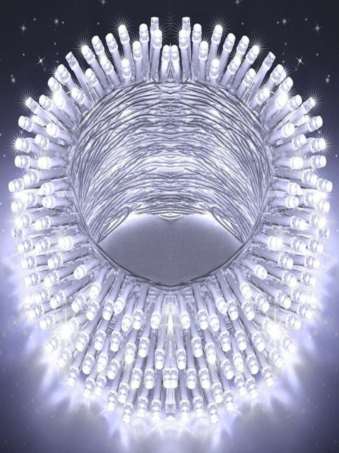 

SPARK WORLD White LED String Lights