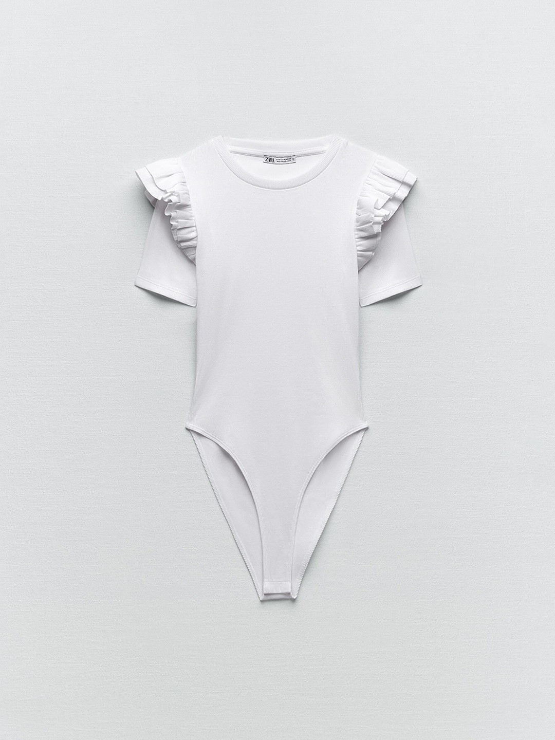 

ZARA Women White Bodysuit