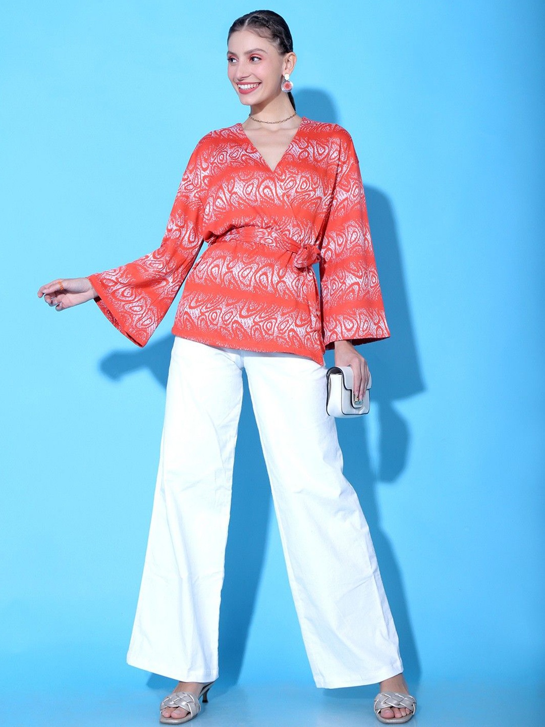 

DressBerry Net Top, Red