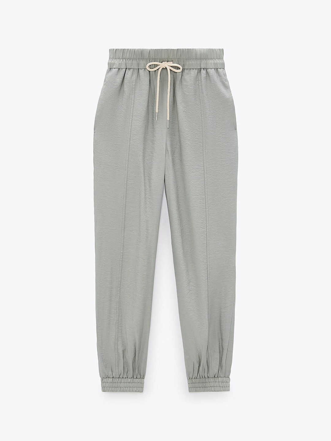 

ZARA Women Trousers, Khaki