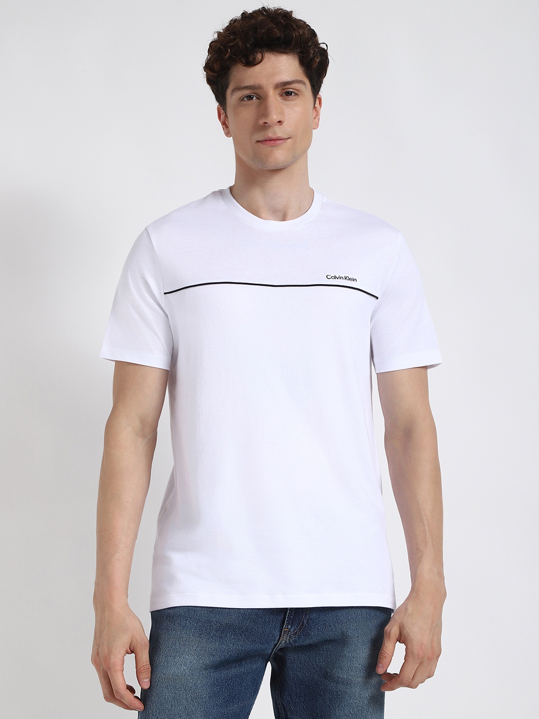 

Calvin Klein Jeans Men Pockets T-shirt, White