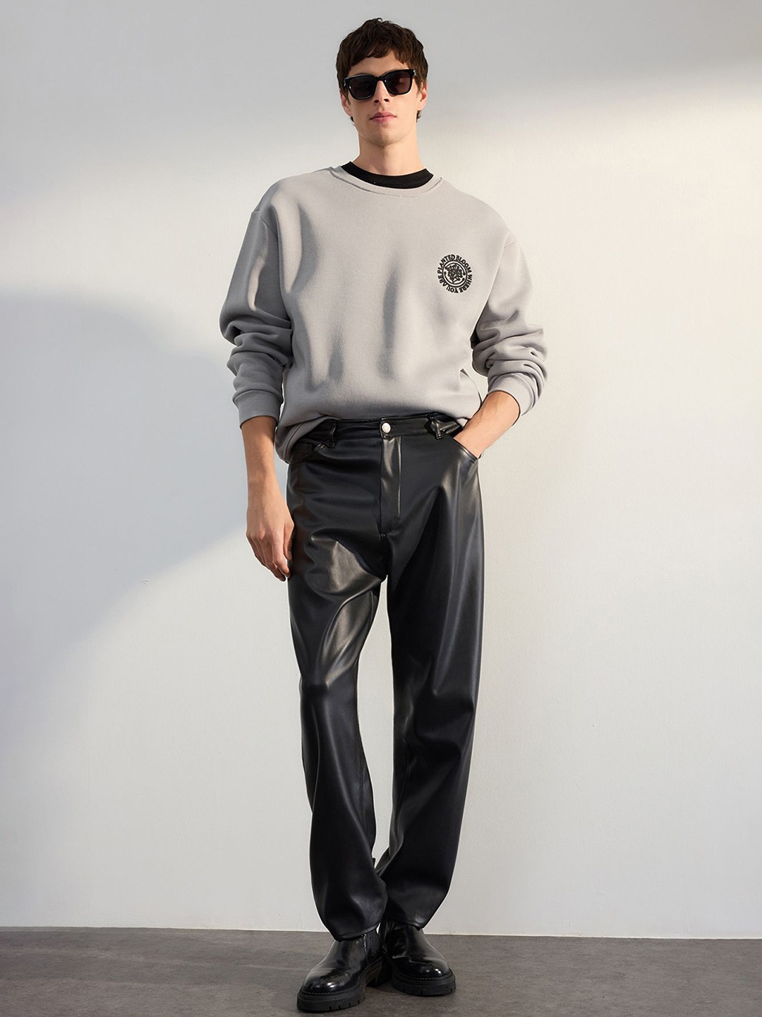 

Trendyol Men Sweatshirt, Na