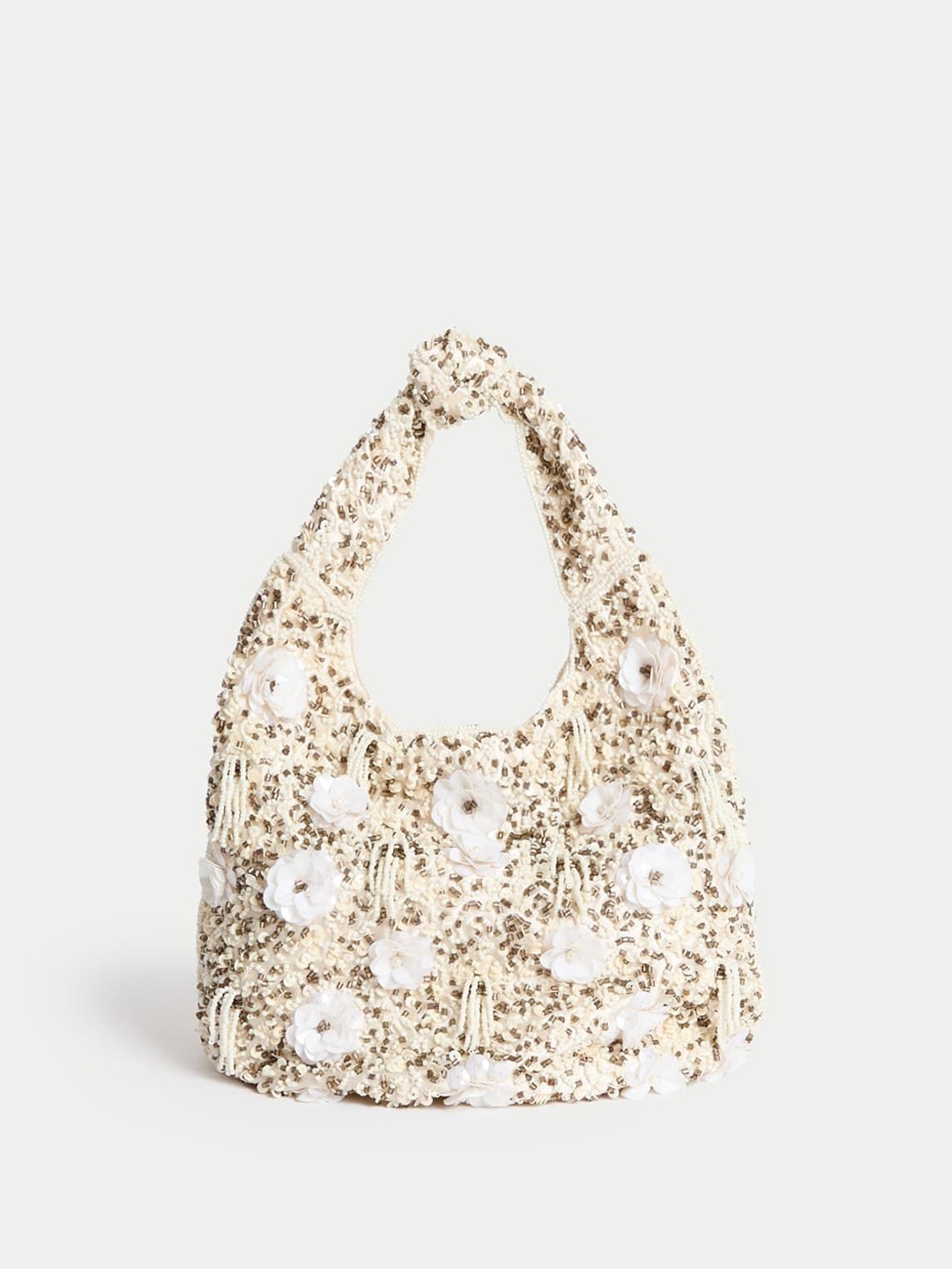 

Marks & Spencer Shopper Shoulder Bag, Cream