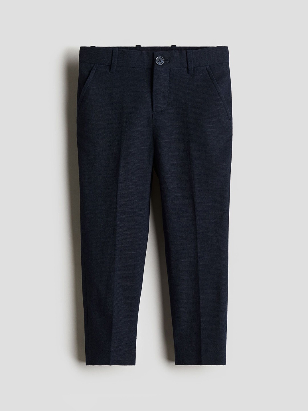 

H&M Slim Fit Suit Trousers, Blue