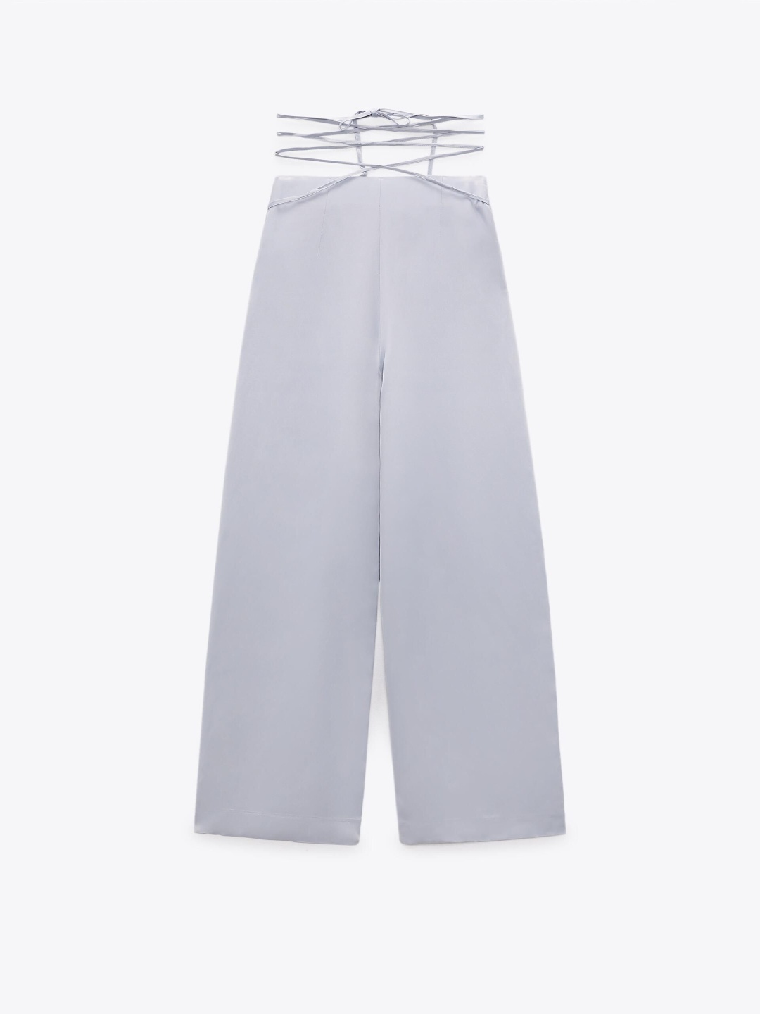 

ZARA Women Trousers, Grey