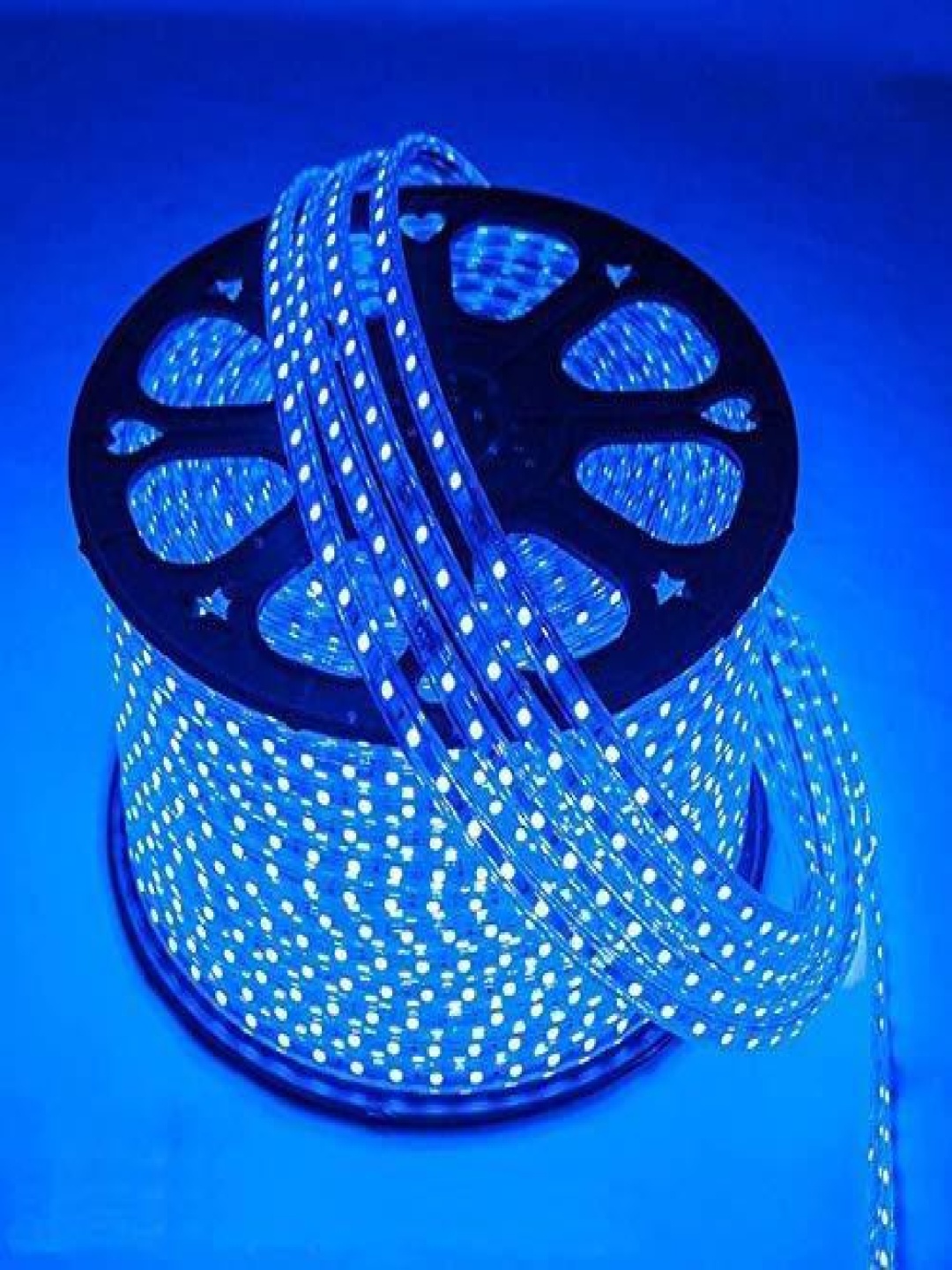 

SPARK WORLD Blue Rice Shaped LED Strip Lights