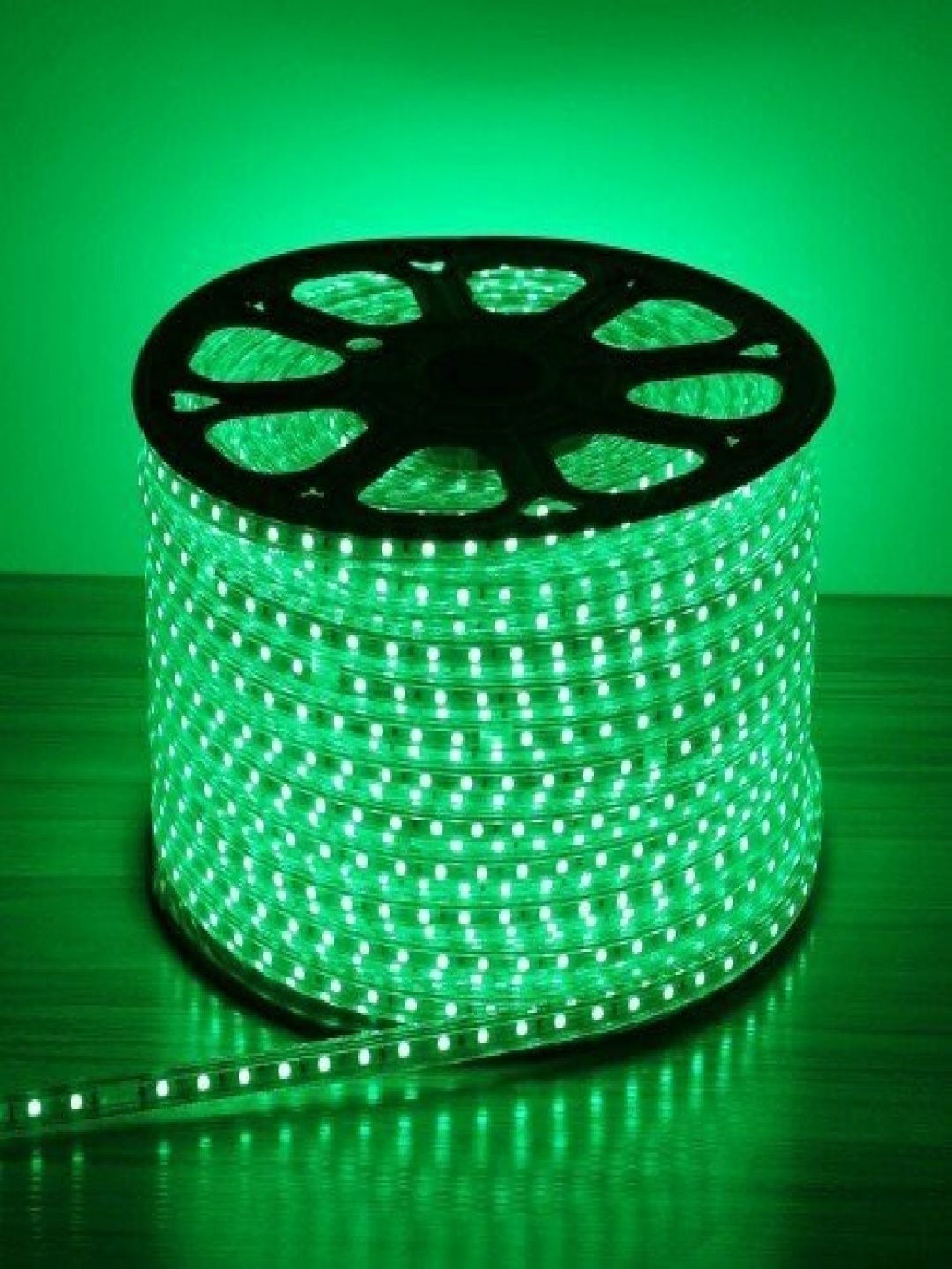 

SPARK WORLD Green Rice Shaped String Lights