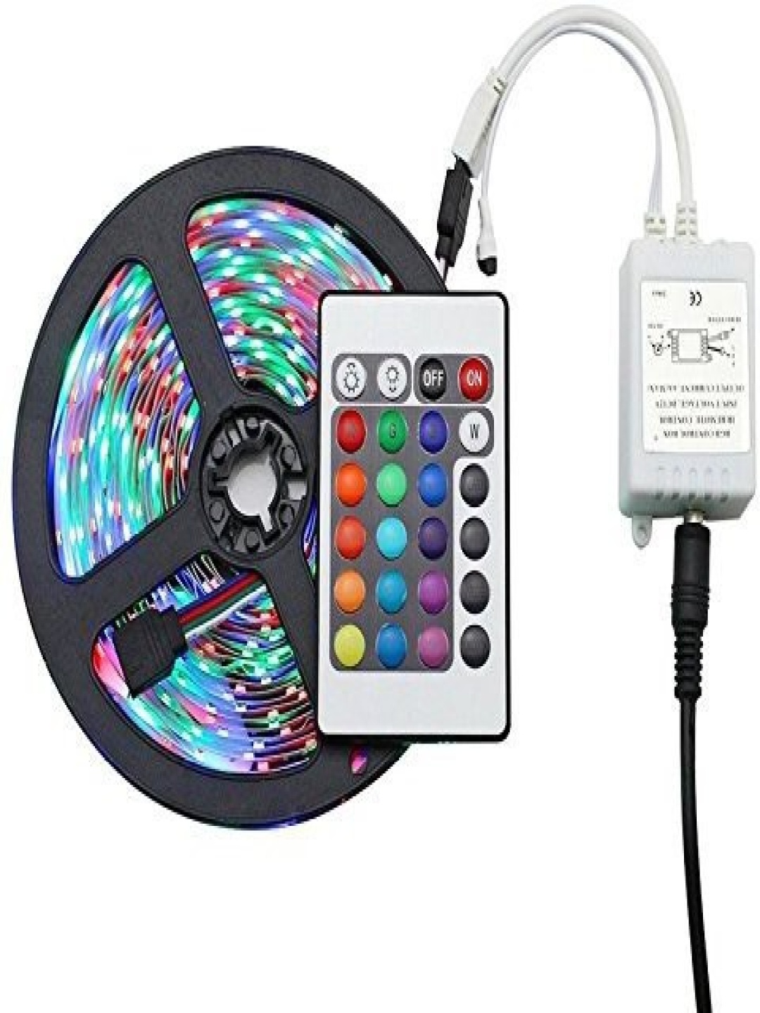 

SPARK WORLD Blue & Green 300 LED Strip String Lights
