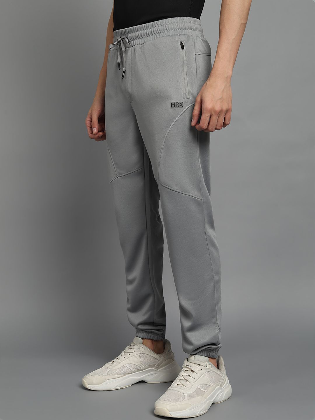 

HRX by Hrithik Roshan Men Relaxed Fit Joggers, Grey
