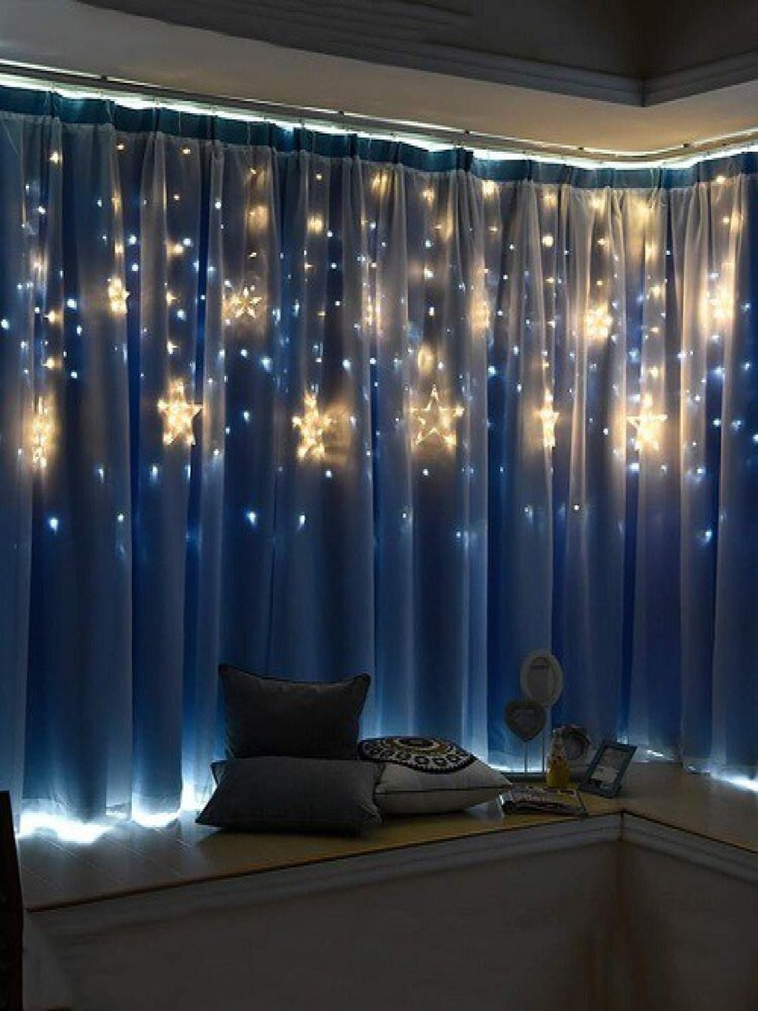 

SPARK WORLD Yellow Rice Shape String Lights