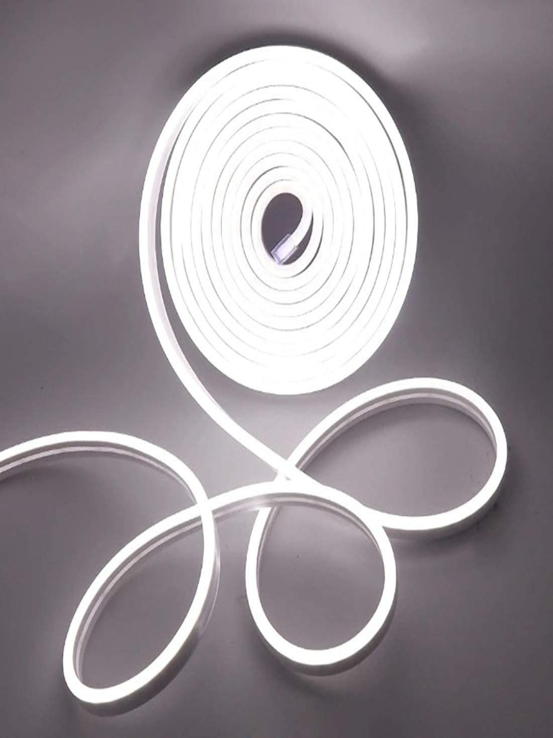 

SPARK WORLD White Strip Rope LED String Lights