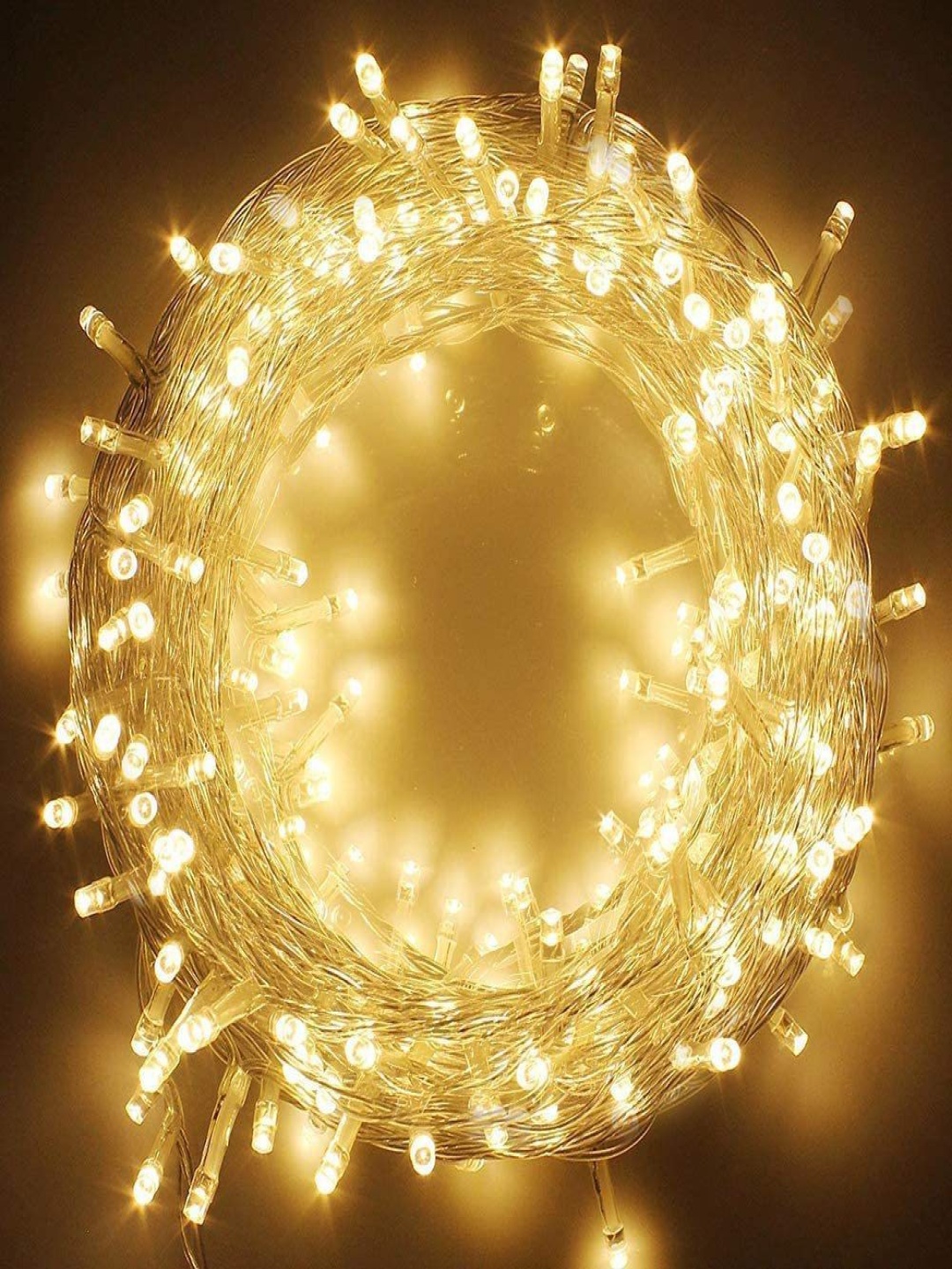

SPARK WORLD Unisex Yellow Rice Shape String Lights