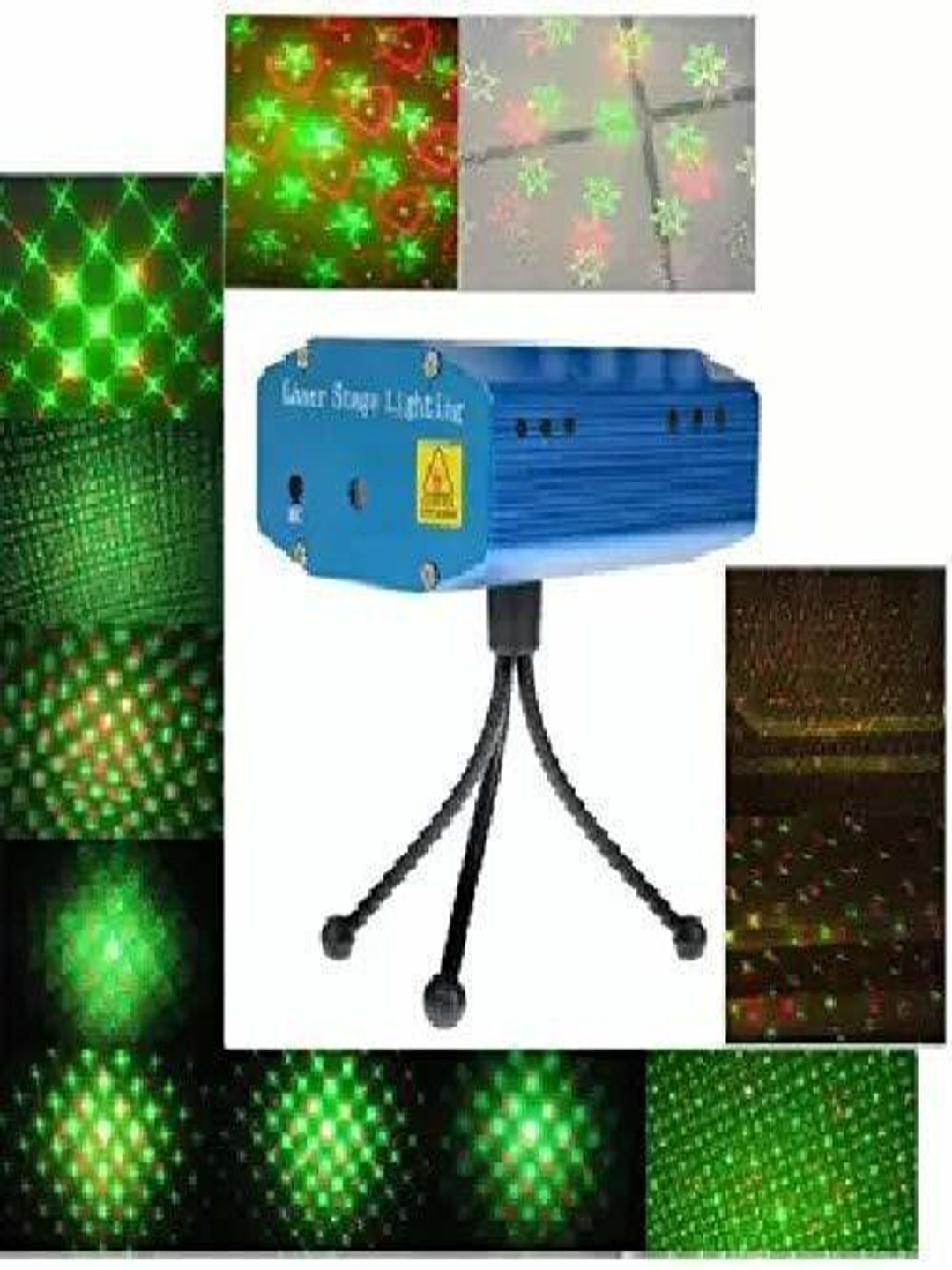 

SPARK WORLD Blue Projector Lazer Light