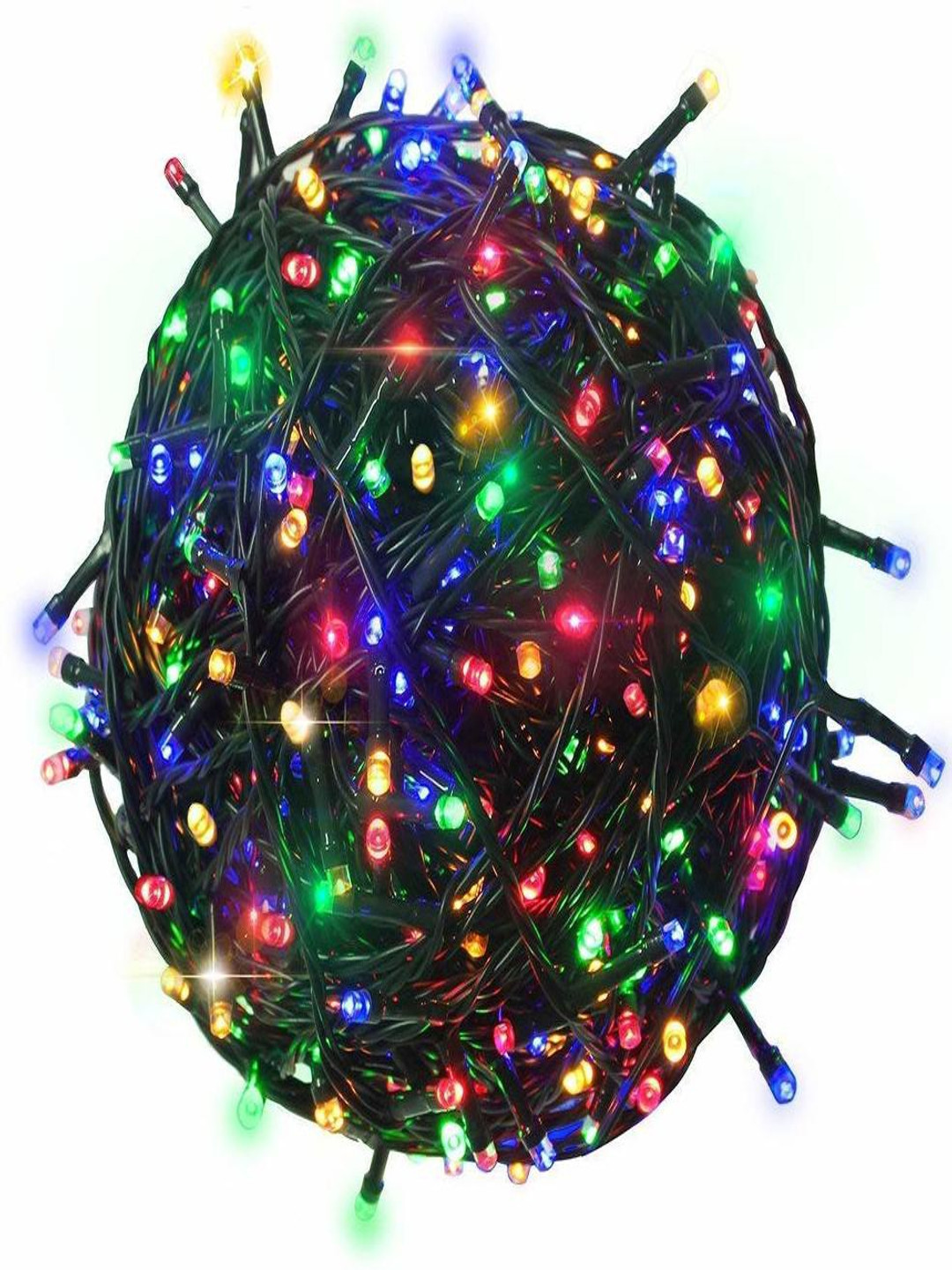 

SPARK WORLD Red & Green Rice Shape LED Fairy String Lights