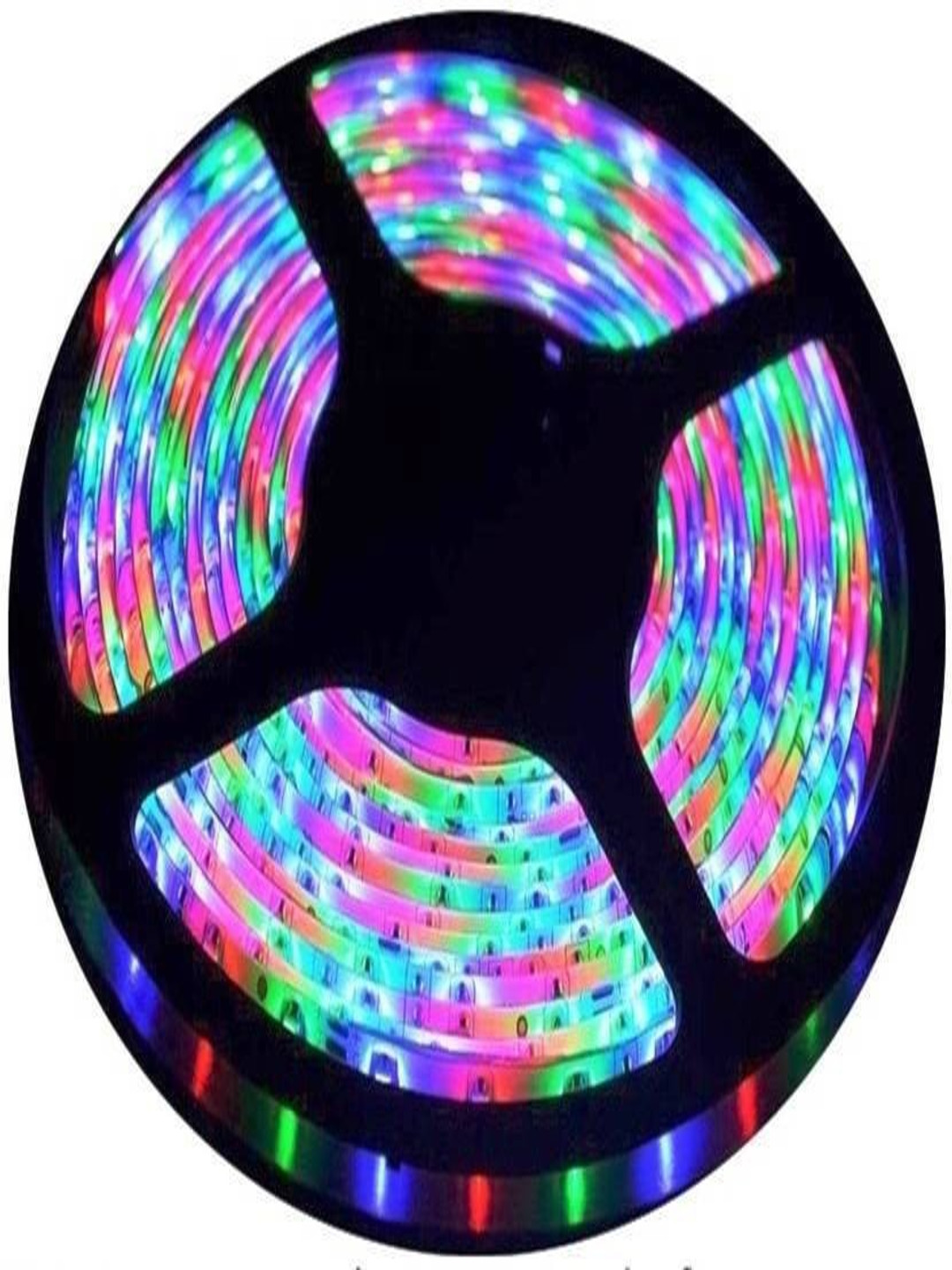 

SPARK WORLD Blue & Green Rice Shape LED Strip String Lights