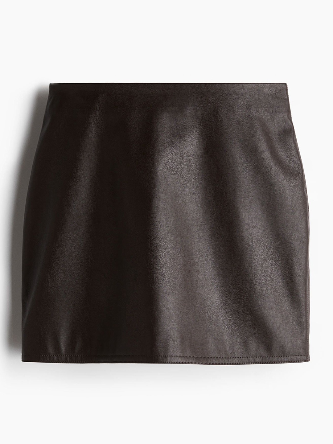 

H&M Mini Skirt, Brown