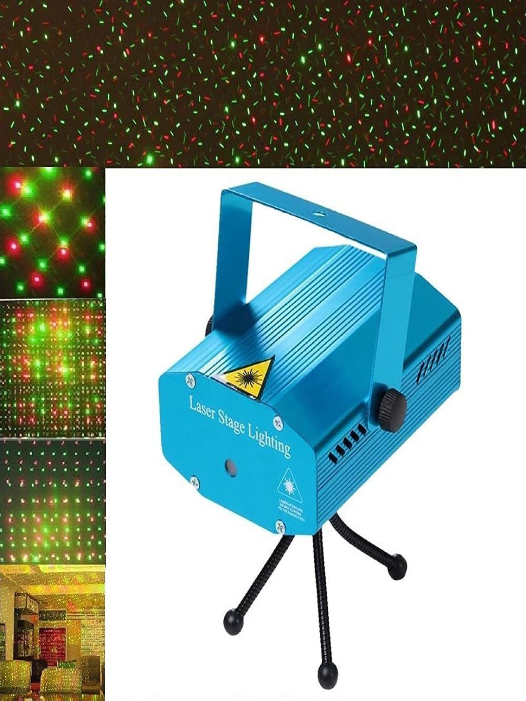 

SPARK WORLD Blue Projector Lazer Lights