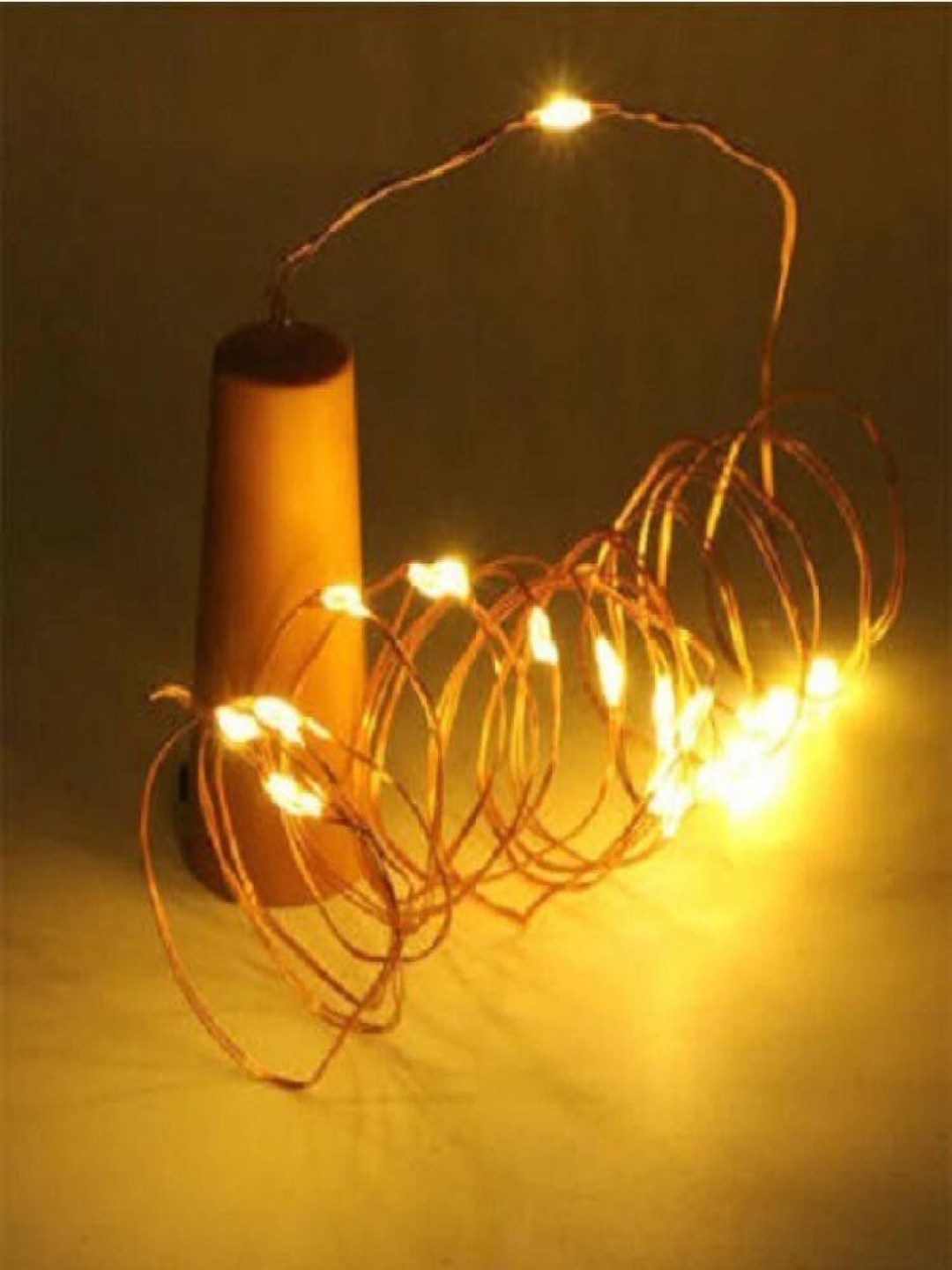 

SPARK WORLD Yellow LED String Lights