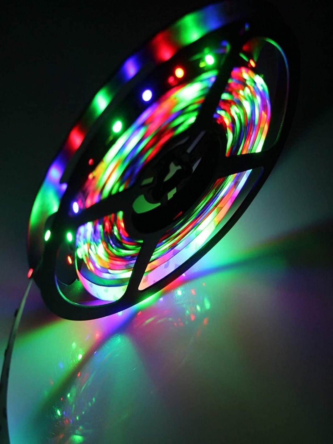 

SPARK WORLD Unisex Red & Green LED String Lights