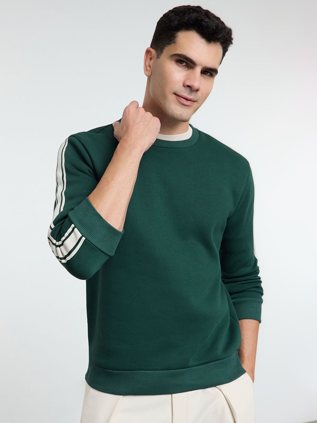 

Trendyol Men Sweatshirt, Na