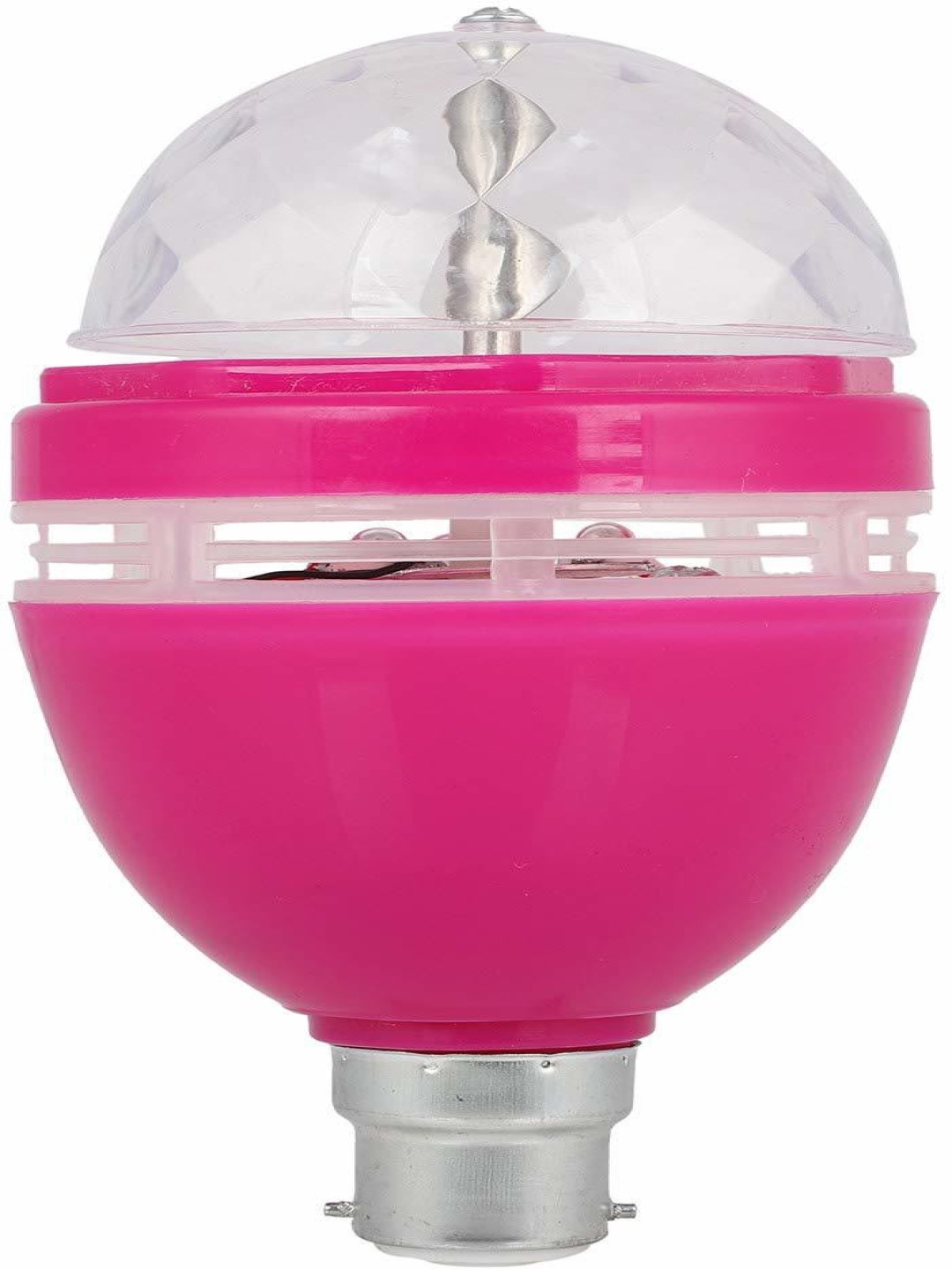 

SPARK WORLD White & Pink Star Shaped Bulb String Lights