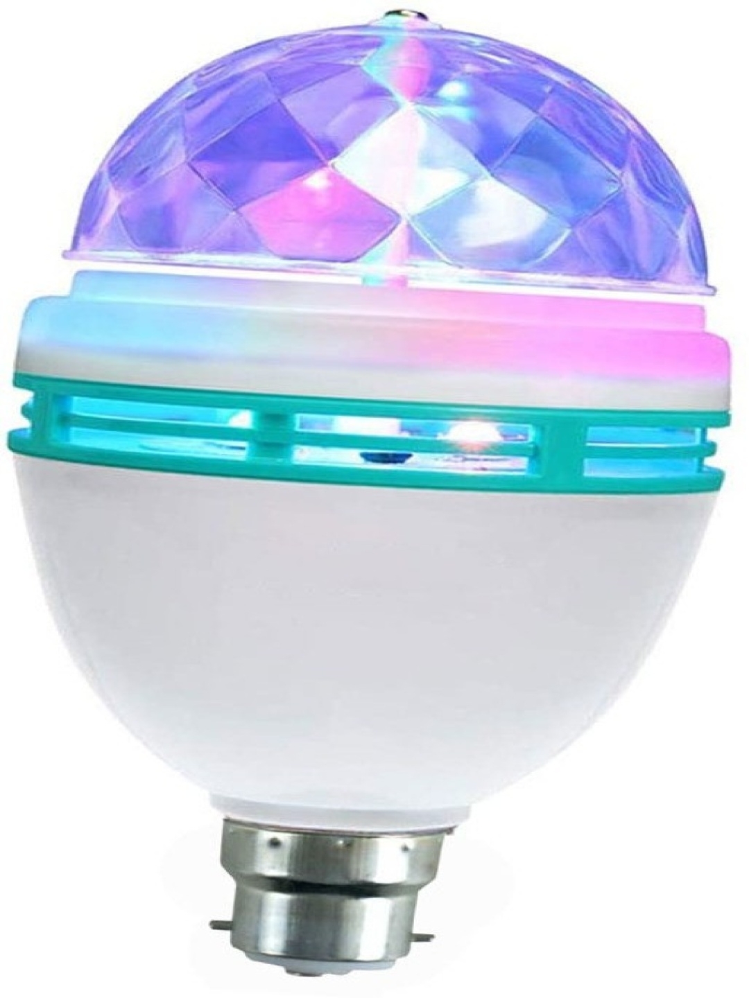 

SPARK WORLD White Cylindrical Shape Disco Ball String Lights