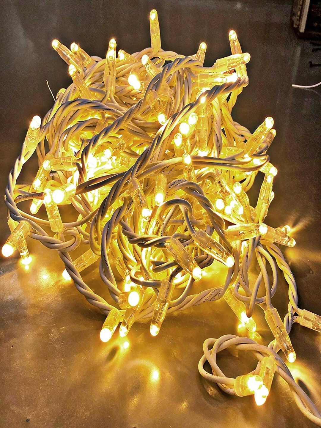 

SPARK WORLD White Rice Shape String Lights