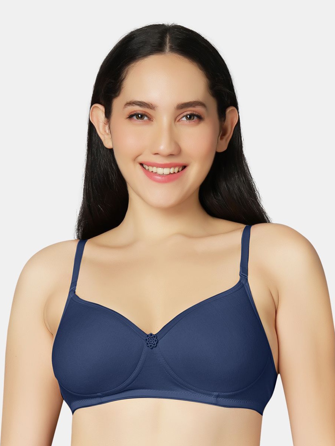 

Sonari Bra Medium Coverage Lightly Padded, Navy blue