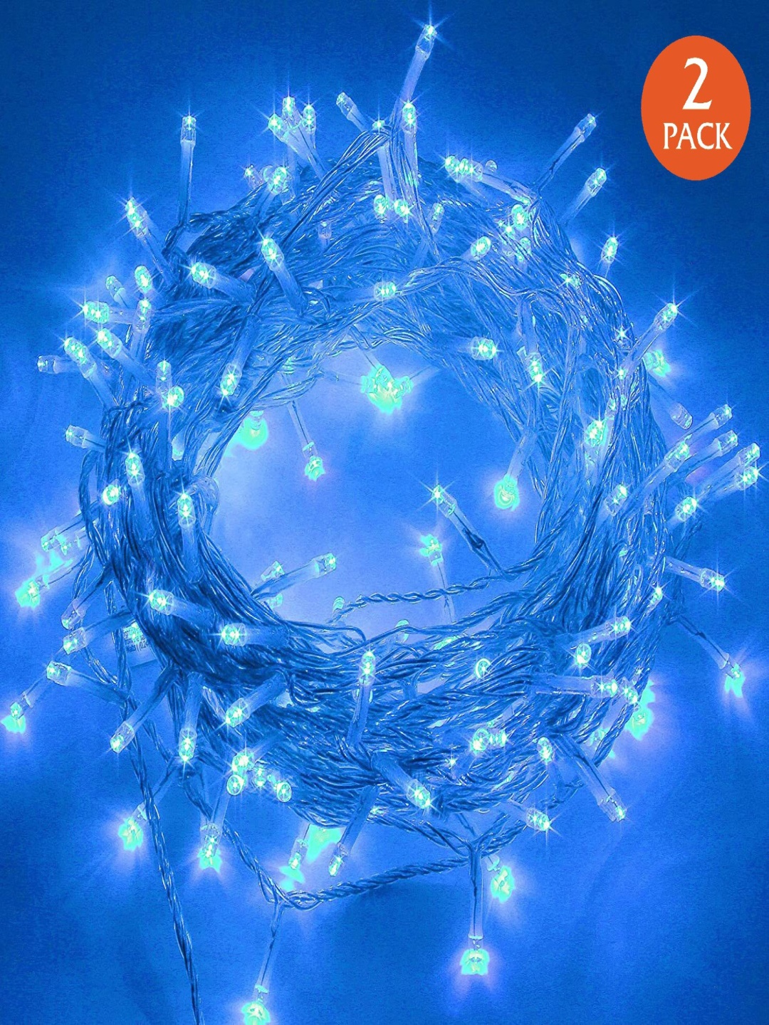 

SPARK WORLD Blue LED String Lights
