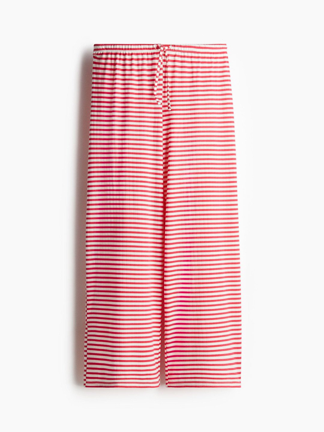 

H&M Wide Drawstring Trousers, Pink