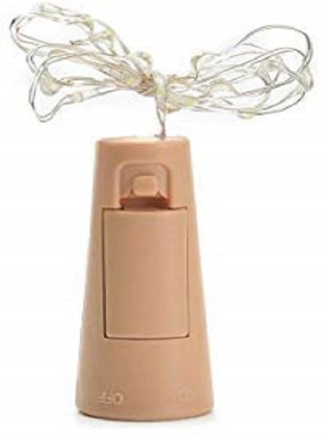 

SPARK WORLD 10 Yellow Cork LED String Lights