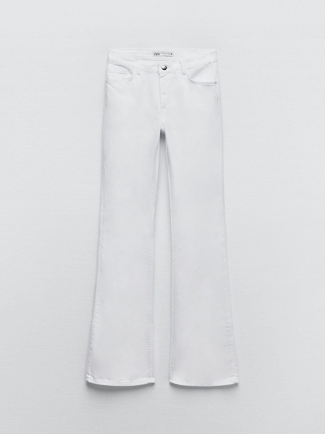 

ZARA Women Trousers, White