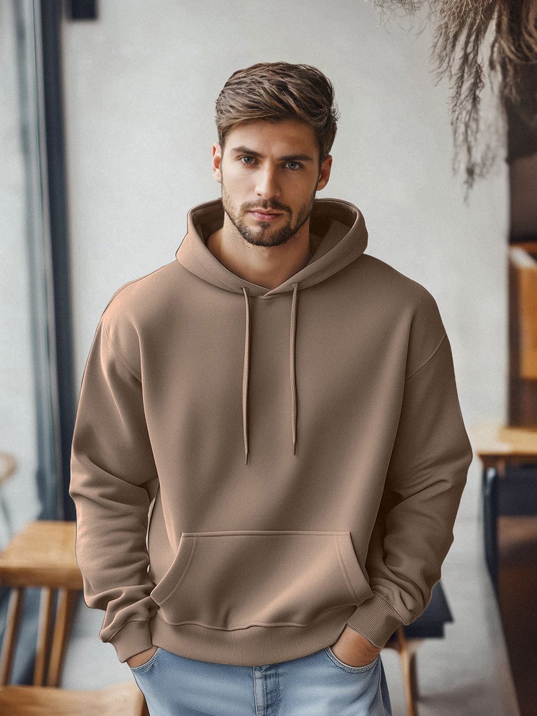 

Trendyol Men Sweatshirt, Na