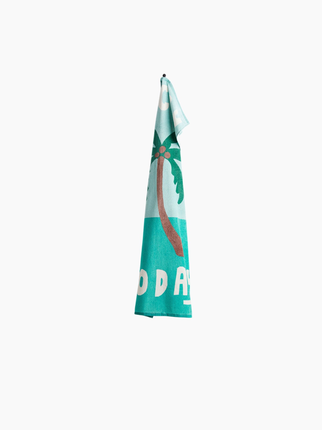 

H&M Green Boys Patterned Pure Cotton Bath Towel