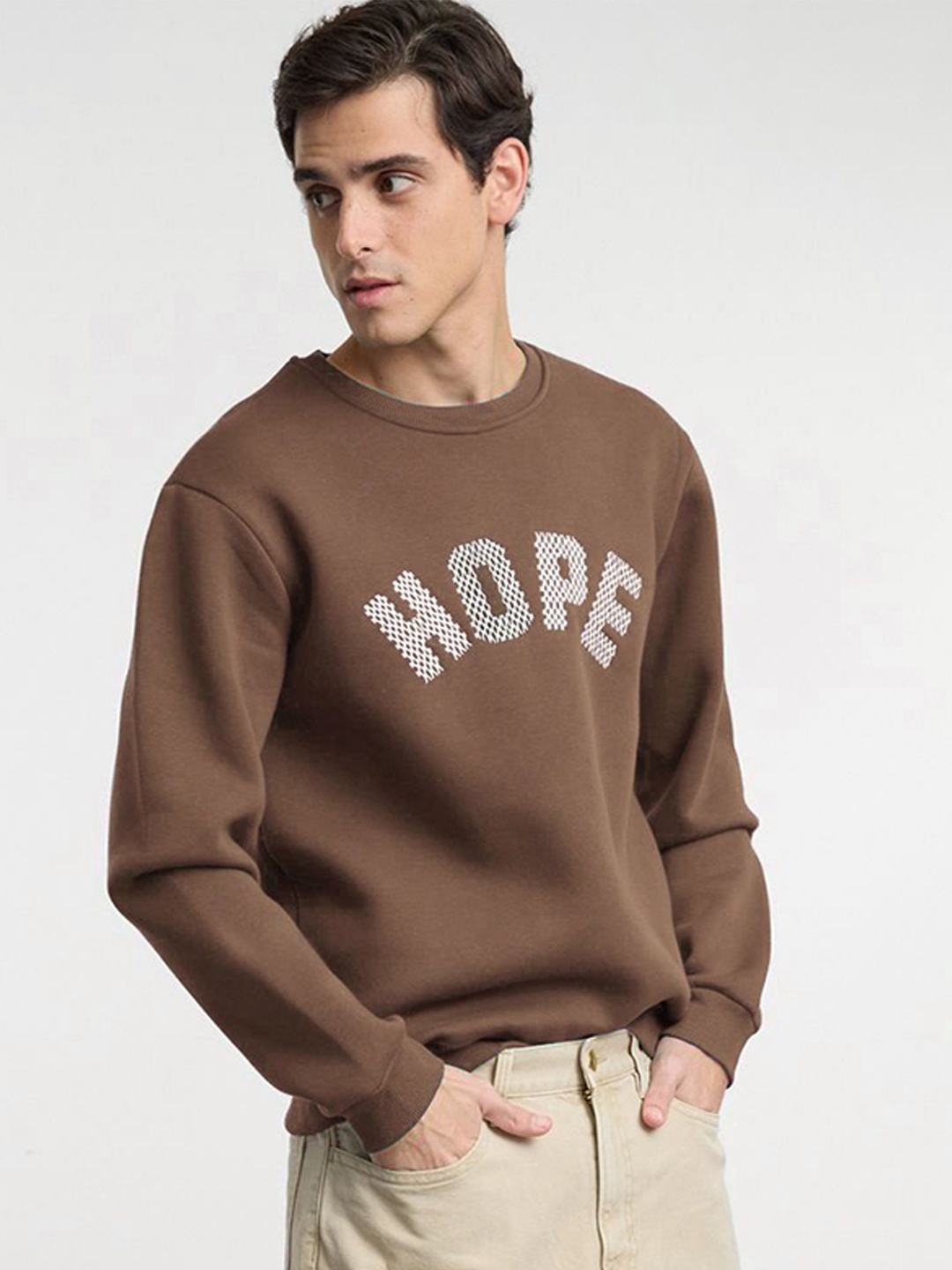 

Trendyol Men Sweatshirt, Na