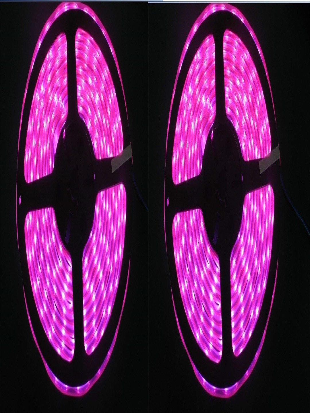 

SPARK WORLD Pink LED String Lights