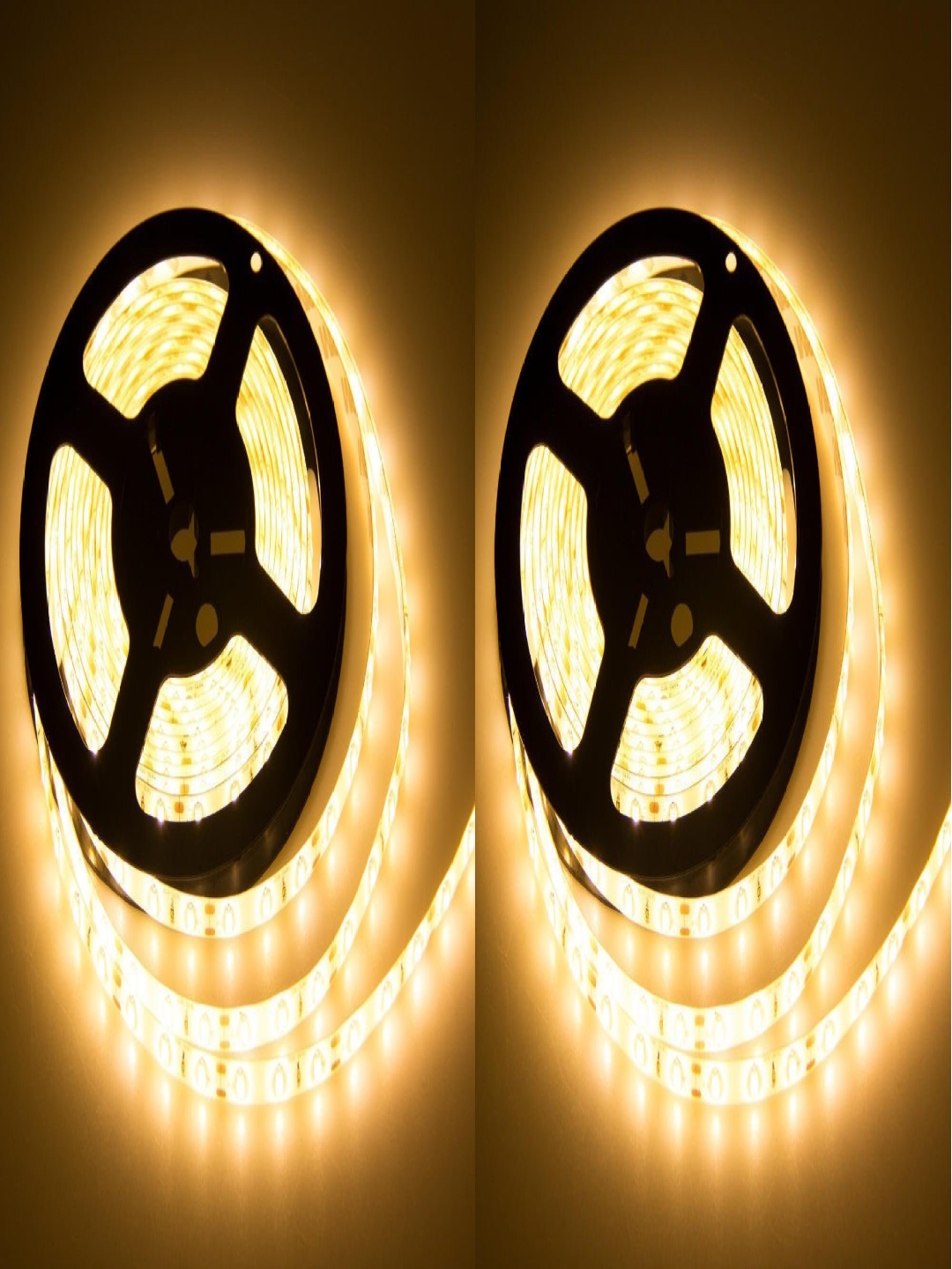 

SPARK WORLD 2-Pcs Yellow Strip String Lights