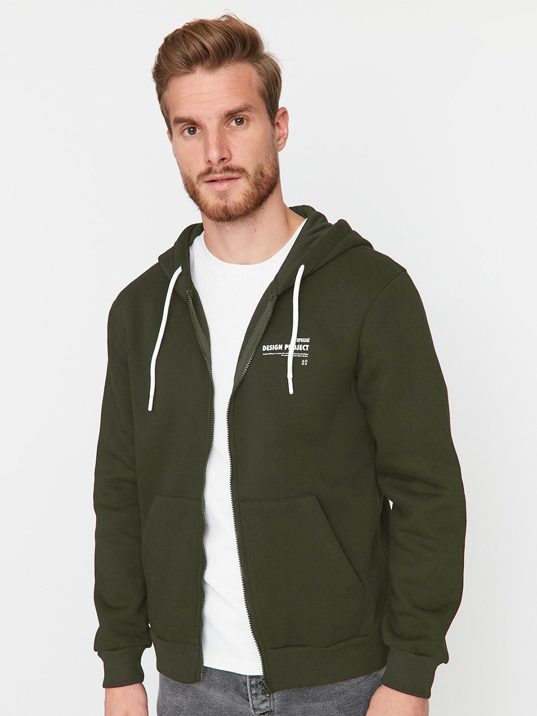 

Trendyol Men Sweatshirt, Na