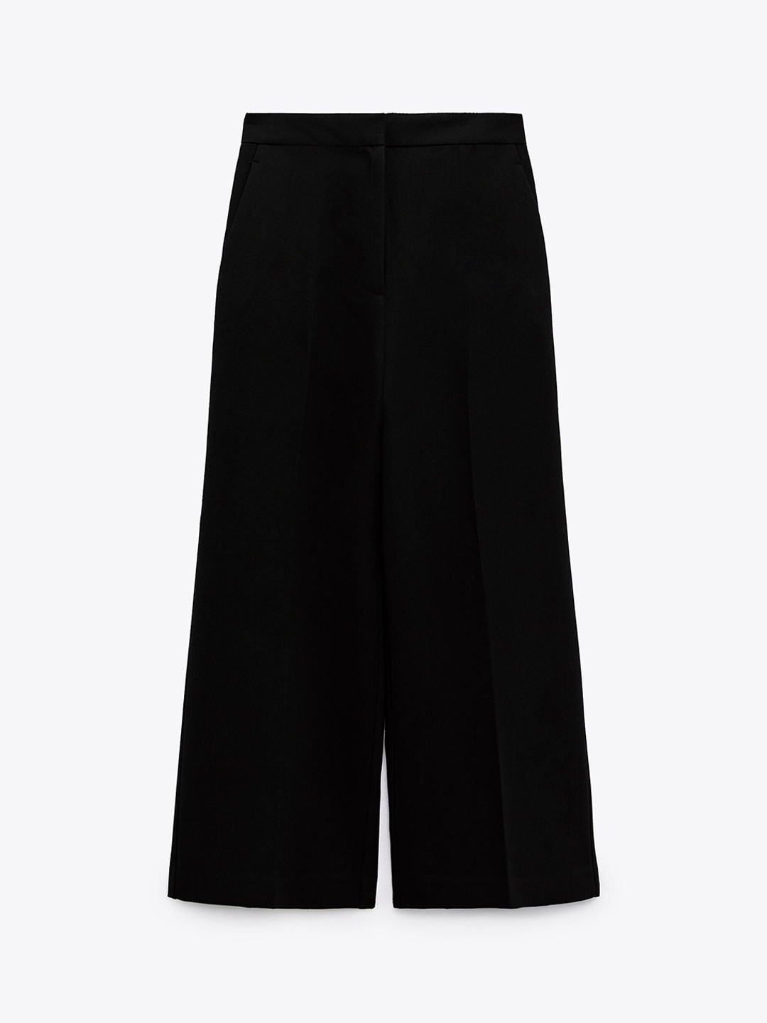 

ZARA Women Trousers, Black